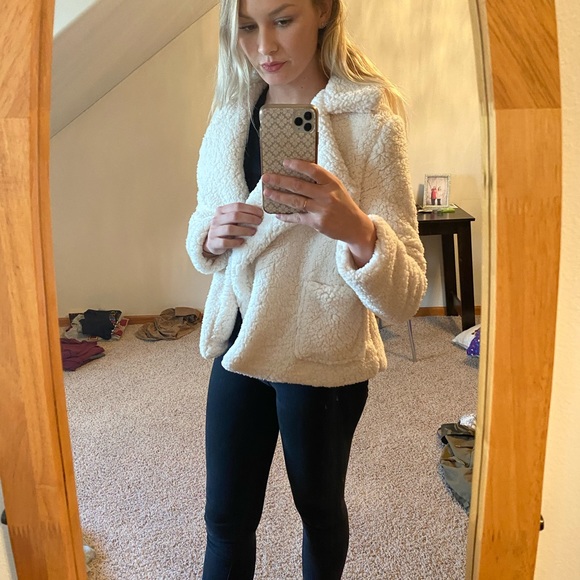 XS BB Dakota NWT sherpa jacket - Picture 3 of 5